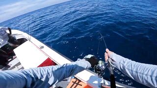 Мирисса, Шри-Ланка. Глубоководная рыбалка на джиг.