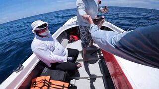 Мирисса, Шри-Ланка. Глубоководная рыбалка на джиг.