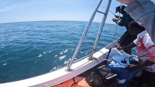 Мирисса, Шри-Ланка. Глубоководная рыбалка на джиг.