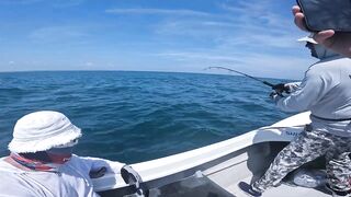 Мирисса, Шри-Ланка. Глубоководная рыбалка на джиг.