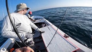 Мирисса, Шри-Ланка. Глубоководная рыбалка на джиг.