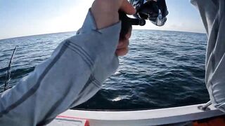 Мирисса, Шри-Ланка. Глубоководная рыбалка на джиг.