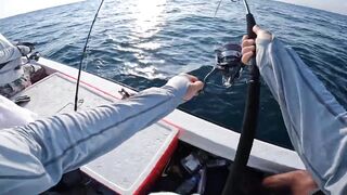 Мирисса, Шри-Ланка. Глубоководная рыбалка на джиг.