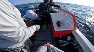 Мирисса, Шри-Ланка. Глубоководная рыбалка на джиг.