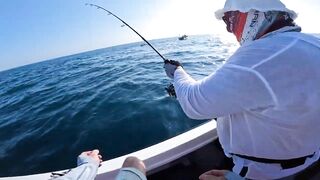 Мирисса, Шри-Ланка. Глубоководная рыбалка на джиг.