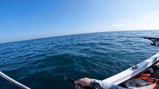 Мирисса, Шри-Ланка. Глубоководная рыбалка на джиг.