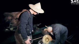 Китай, рыбалка с бакланами и другие способы