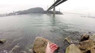 Гонконг - неожиданный улов в мегаполисе