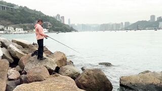 Гонконг - неожиданный улов в мегаполисе