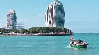 Хайнань, Санья. Яхта, вертолёт, рыбалка и экскурсии, цены в кафе и магазинах.