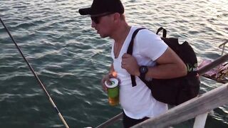 Геленджик, центральный причал. Что здесь ловят.