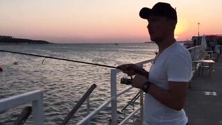 Геленджик, центральный причал. Что здесь ловят.