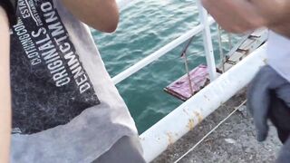 Геленджик, центральный причал. Что здесь ловят.