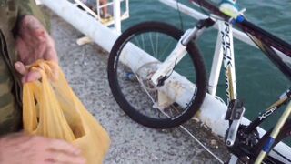 Геленджик, центральный причал. Что здесь ловят.