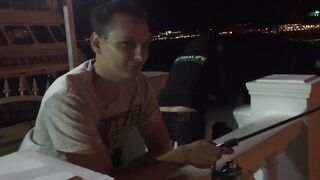 Геленджик, центральный причал. Что здесь ловят.