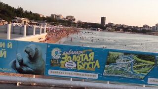 Геленджик, центральный причал. Что здесь ловят.