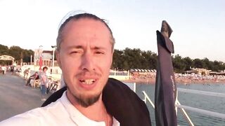 Геленджик, центральный причал. Что здесь ловят.