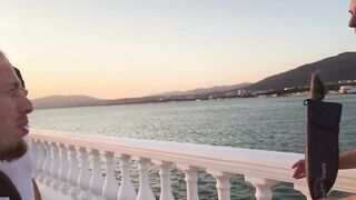 Геленджик, центральный причал. Что здесь ловят.