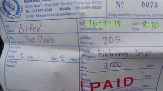 Као Лак - рыбалка в Таиланде