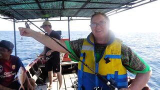 Као Лак - рыбалка в Таиланде