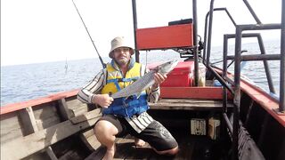 Као Лак - рыбалка в Таиланде