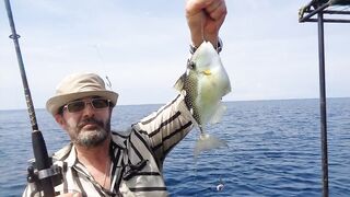 Као Лак - рыбалка в Таиланде