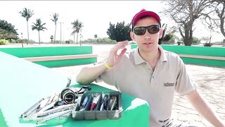 Варадеро, береговая рыбалка на Кубе и поиск чистых окон