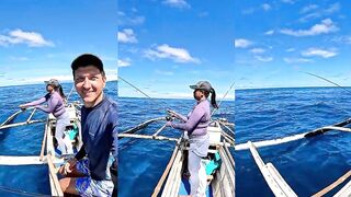 Филиппины - спиннинг с банки, морская рыбалка у свала