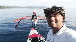 Philippines (Филиппины), Cebu (Себу): джиг в море