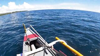 Philippines (Филиппины), Cebu (Себу): джиг в море