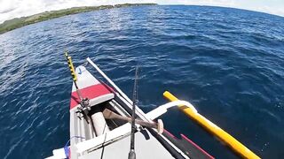 Philippines (Филиппины), Cebu (Себу): джиг в море