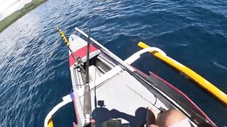 Philippines (Филиппины), Cebu (Себу): джиг в море