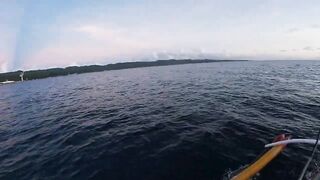 Philippines (Филиппины), Cebu (Себу): джиг в море