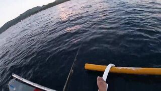 Philippines (Филиппины), Cebu (Себу): джиг в море