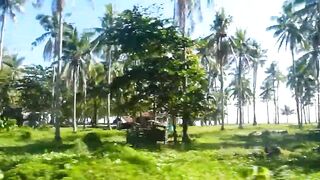 Сиаргао Филиппины морская рыбалка на рассвете и поиск свала