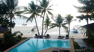 Сиаргао Филиппины морская рыбалка на рассвете и поиск свала