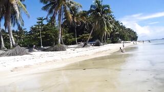 Сиаргао Филиппины морская рыбалка на рассвете и поиск свала