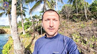 Siargao (Сиаргао) день у моря. Рыбалка и поиск тихих участков.