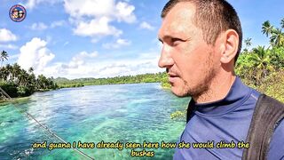 Siargao (Сиаргао) день у моря. Рыбалка и поиск тихих участков.