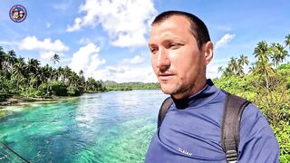 Siargao (Сиаргао) день у моря. Рыбалка и поиск тихих участков.