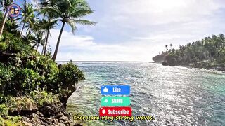 Siargao (Сиаргао) день у моря. Рыбалка и поиск тихих участков.