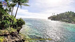 Siargao (Сиаргао) день у моря. Рыбалка и поиск тихих участков.