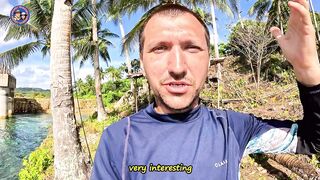 Siargao (Сиаргао) день у моря. Рыбалка и поиск тихих участков.