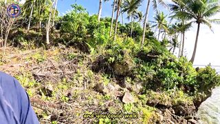 Siargao (Сиаргао) день у моря. Рыбалка и поиск тихих участков.