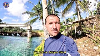 Siargao (Сиаргао) день у моря. Рыбалка и поиск тихих участков.