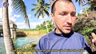 Siargao (Сиаргао) день у моря. Рыбалка и поиск тихих участков.