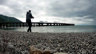 Гагра - рокфишинг по ставриде, прибрежные точки