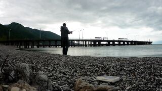 Гагра - рокфишинг по ставриде, прибрежные точки