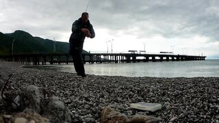 Гагра - рокфишинг по ставриде, прибрежные точки