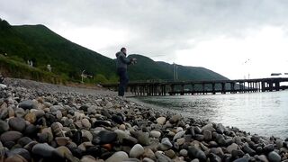 Гагра - рокфишинг по ставриде, прибрежные точки